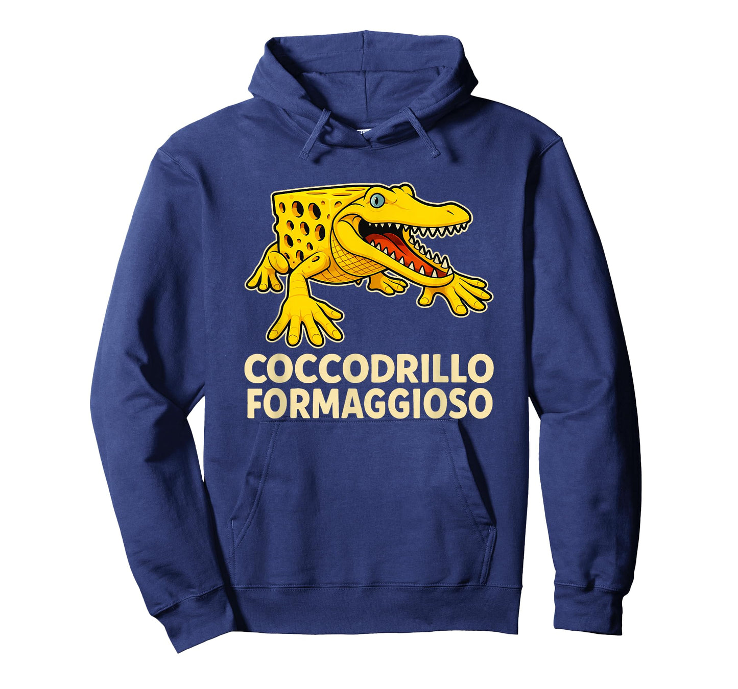 Coccodrillo Formaggioso - Cheese Crocodile Brainrot Kid Meme T-Shirt