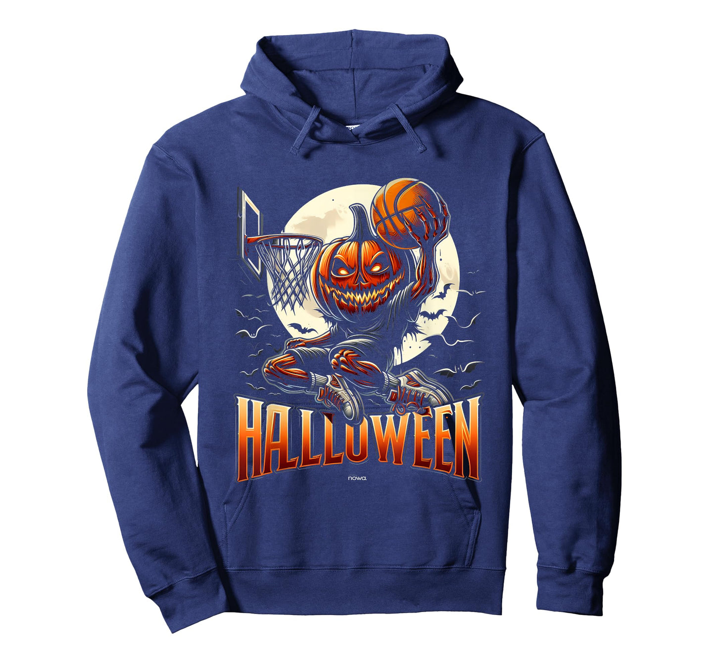 HALLOWEEN BASKETBALL SCARY PUMPKIN MOONLIGHT SLAM T-Shirt