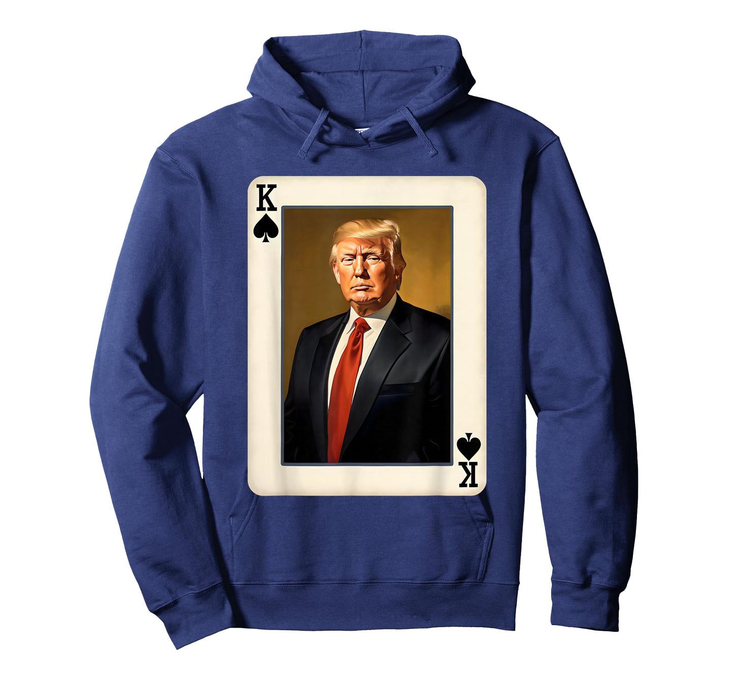 King Trump Card - Unique Donald Trump Presidential T-Shirt