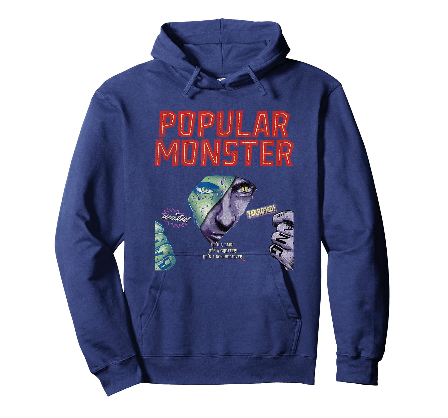 Falling In Reverse - Official Merchandise - Popular Monster T-Shirt