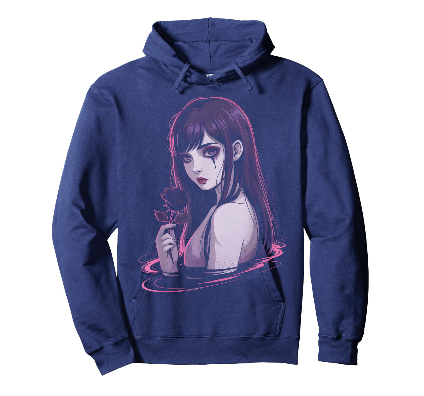 Horror Anime Manga Japanese Creepy Kawaii Goth Grunge Waifu T-Shirt