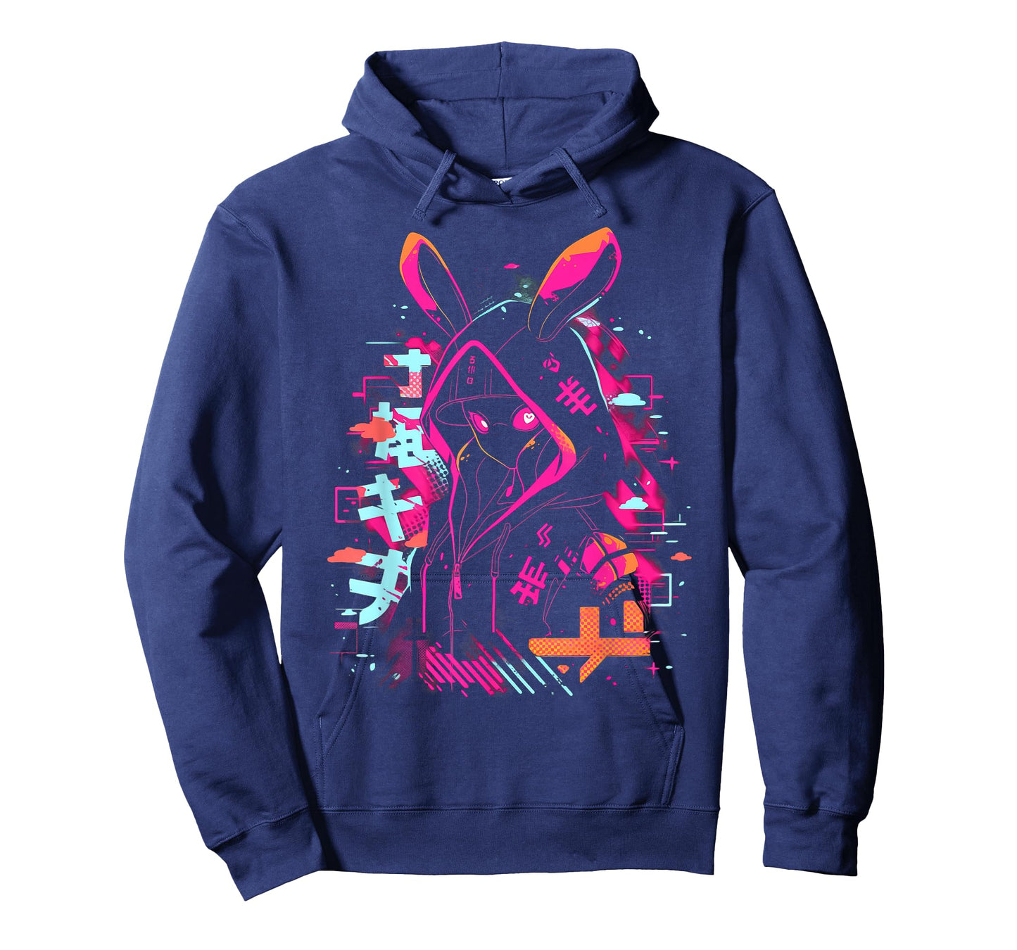 Anime Manga Cyberpunk Aesthetic Techwear Harajuku T-Shirt