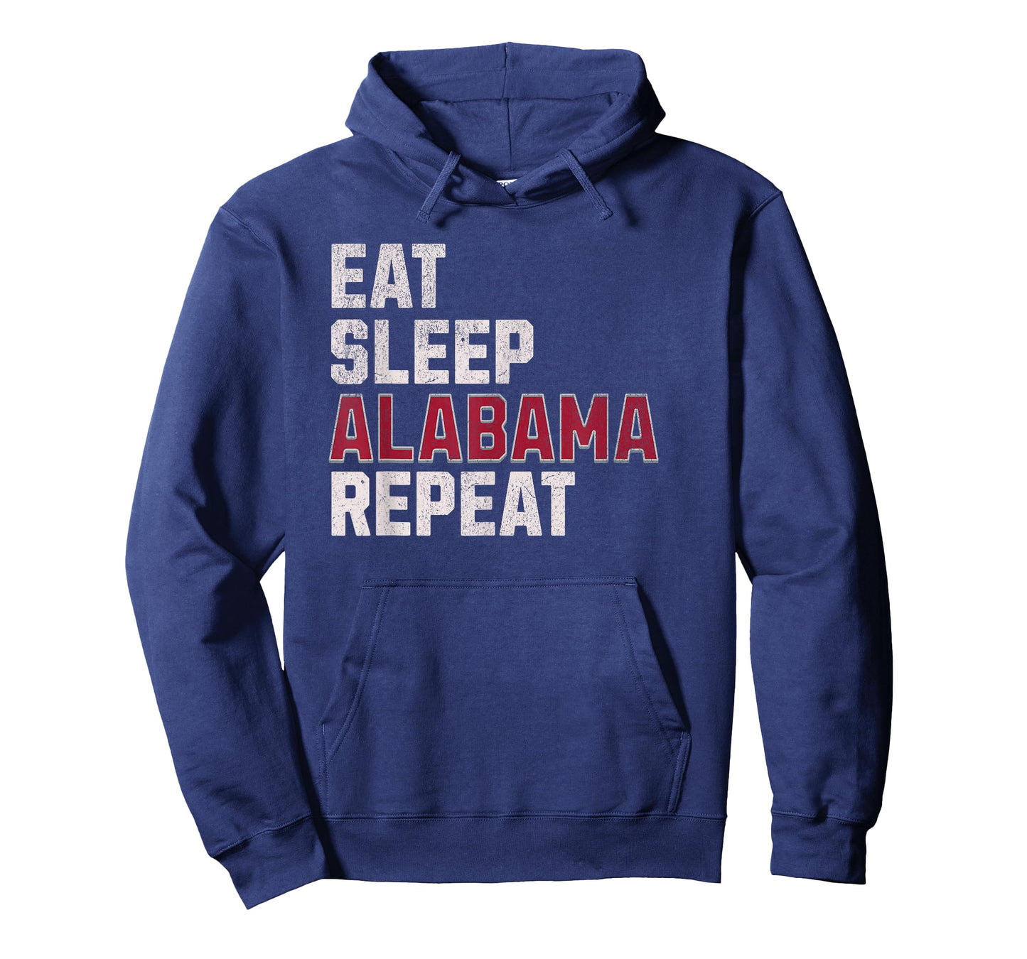 Funny Eat, Sleep, Alabama, Repeat | Alabama Fan T-Shirt