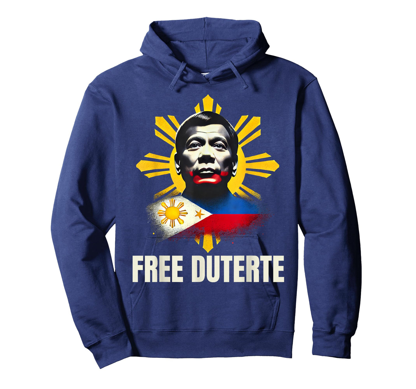 Free Duterte DU30 President Rodrigo Digong Patriots T-Shirt