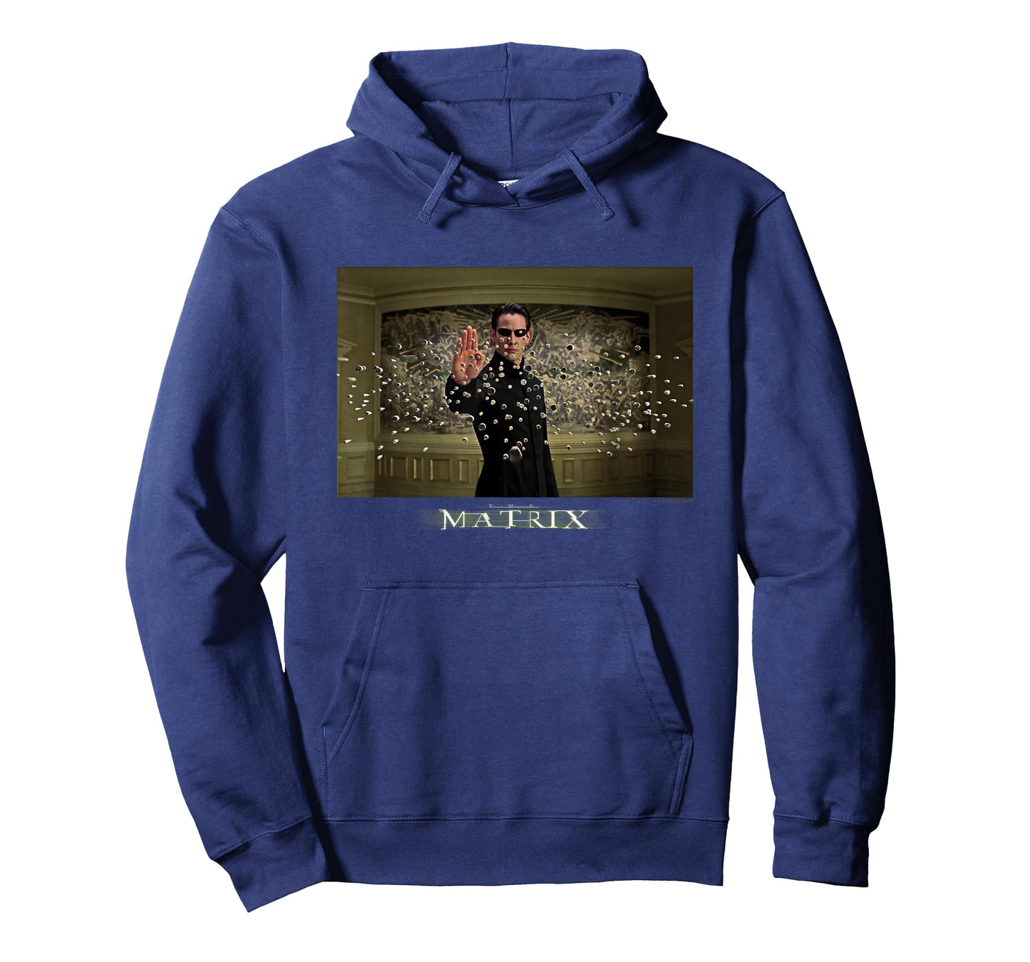 The Matrix Neo Stopping Bullets Frame Panel T-Shirt