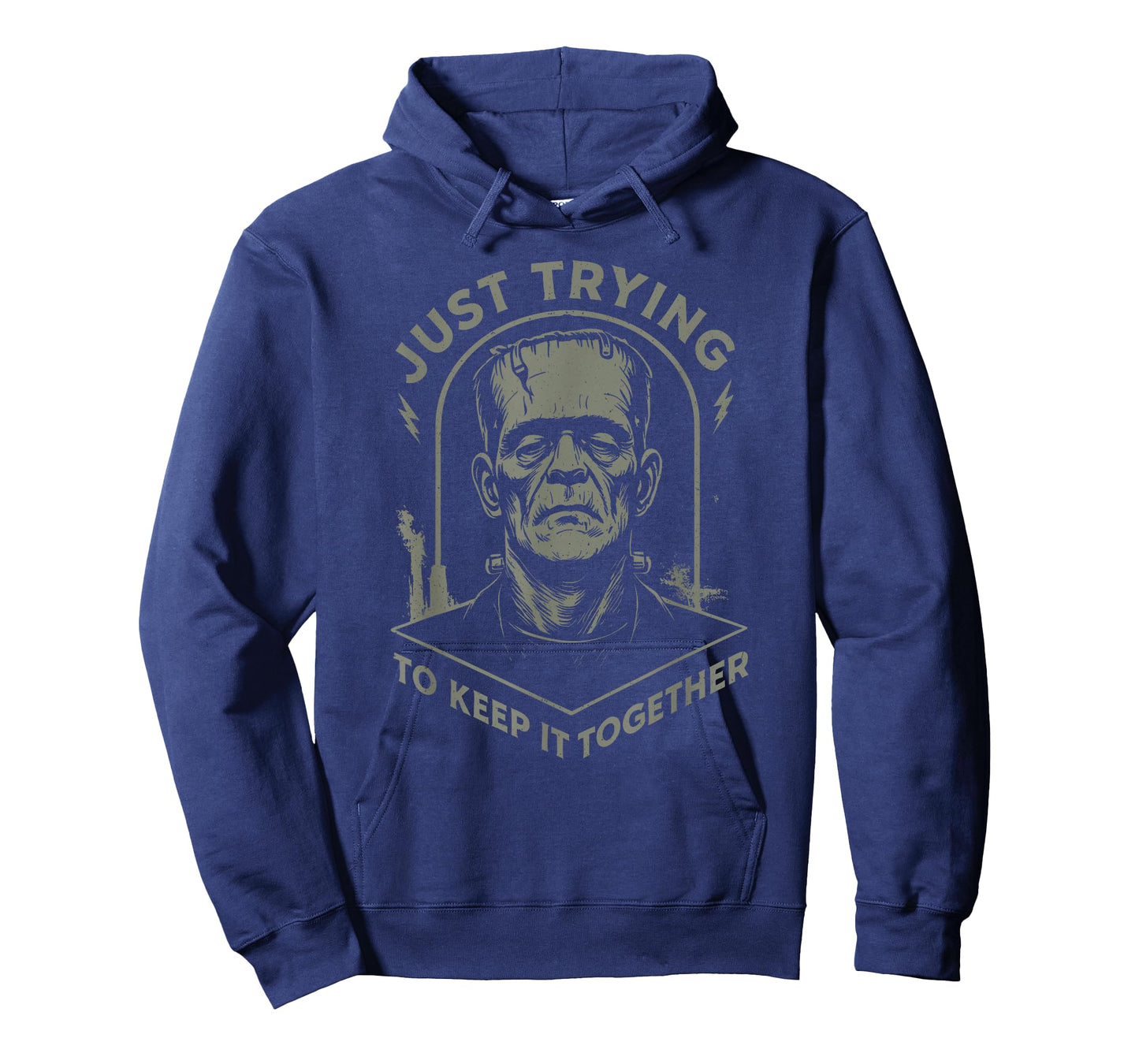 Vintage Frankenstein Monster Just Trying to Keep it Together T-Shirt