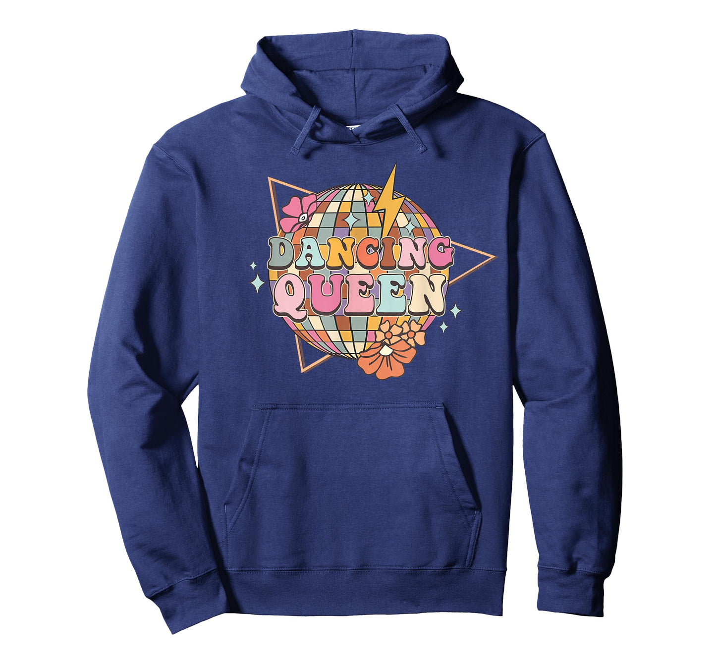 Disco Queen Dance Mom Dancing Queen Vintage Dancing 70s T-Shirt