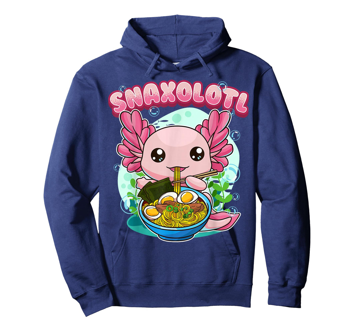 Axolotl Shirt Snaxolotl Shirt Boys Axolotl Ramen Shirt Anime T-Shirt