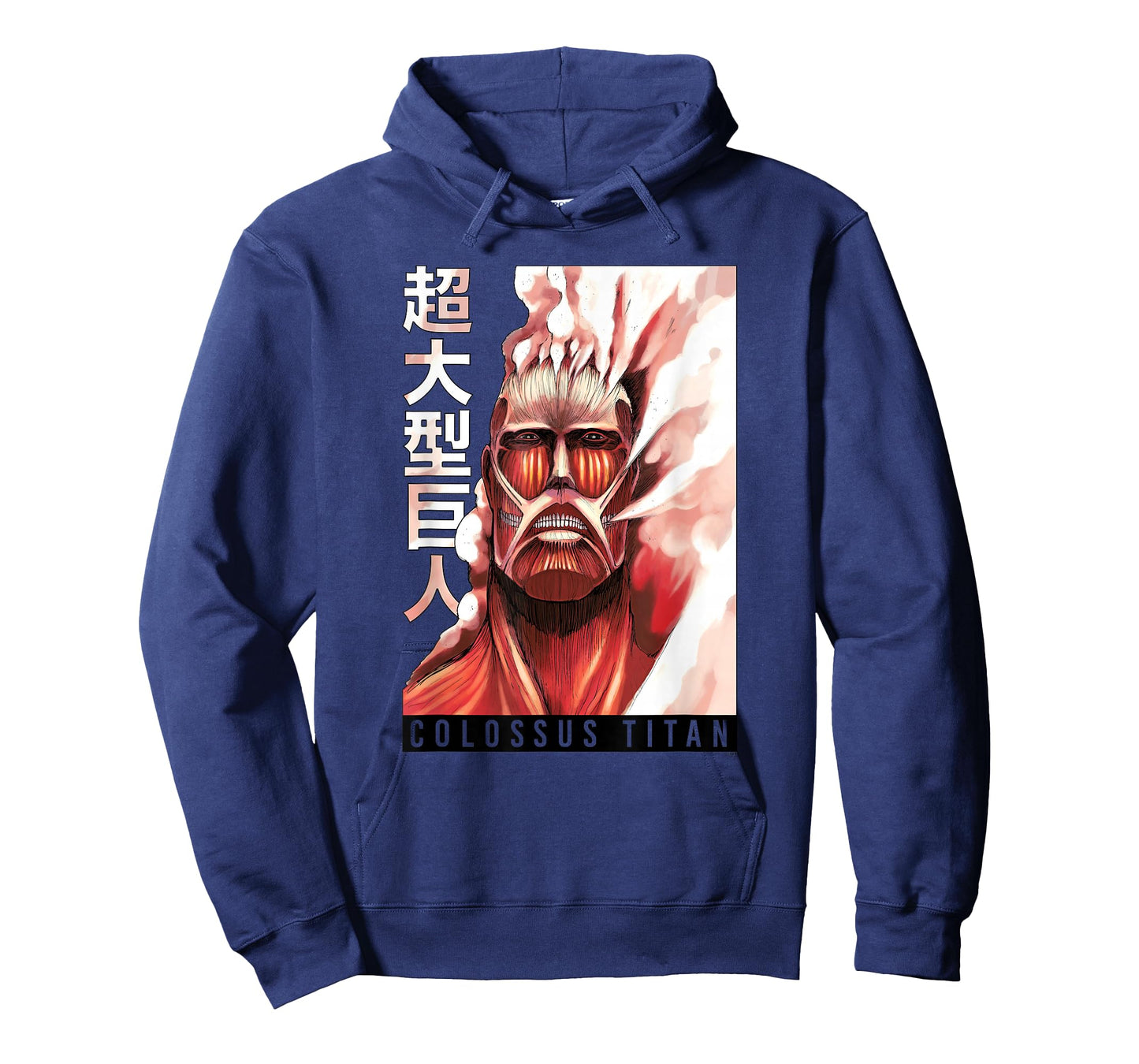 Attack on Titan Colossus Titan with Kanji Anime Manga T-Shirt