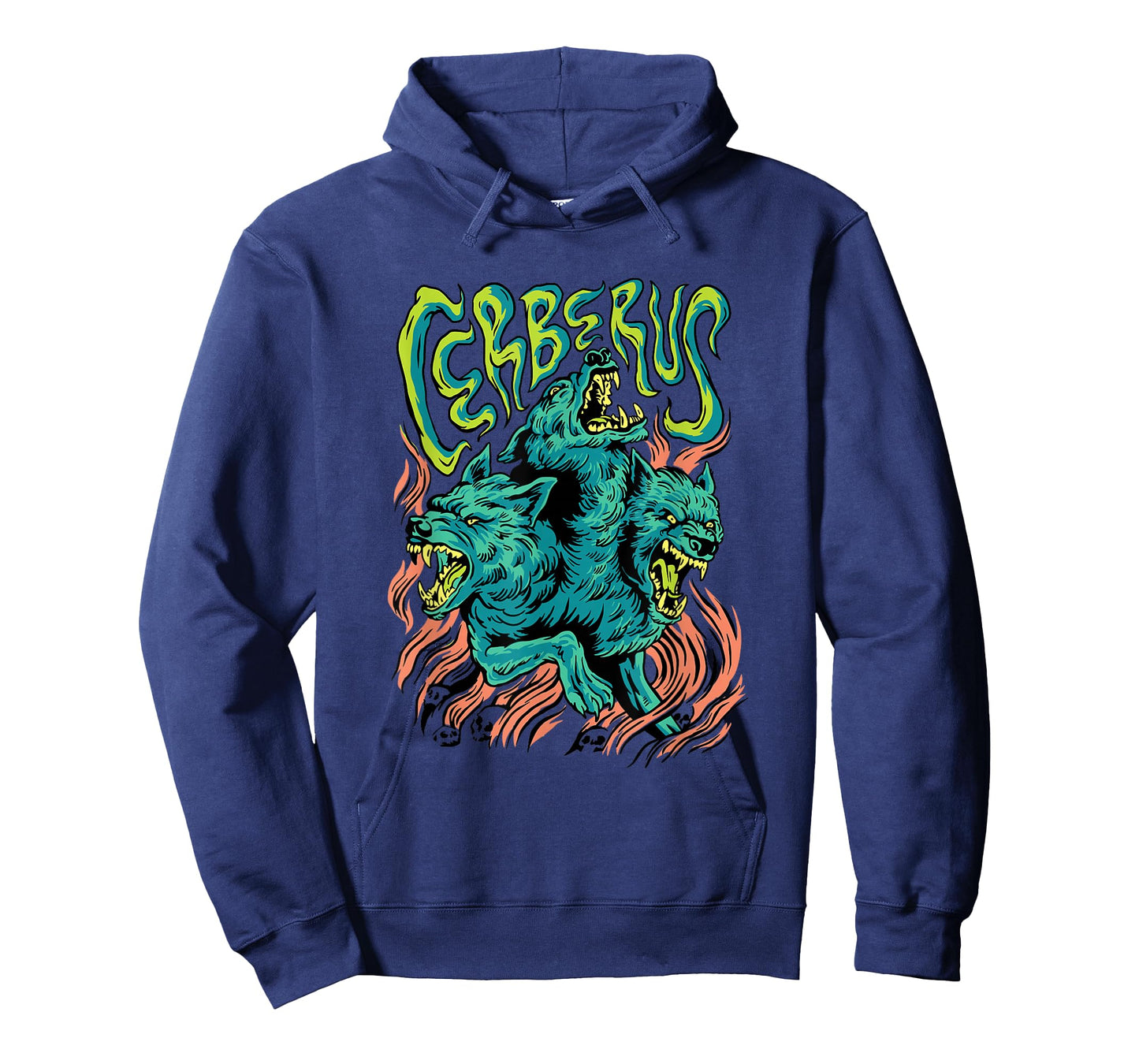 Cerberus Greek Mythology Monster Hound Dog Graphic T-Shirt