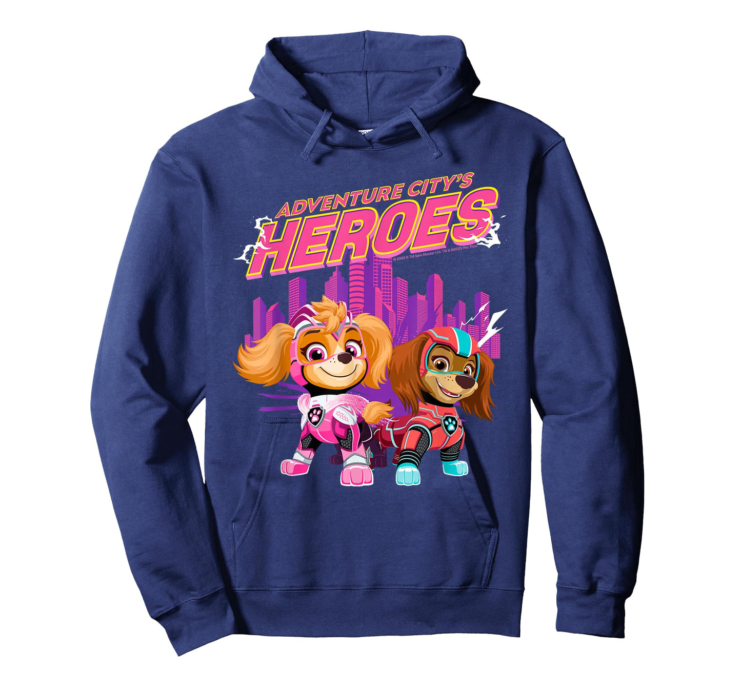 PAW Patrol: The Mighty Movie Adventure City's Heroes T-Shirt