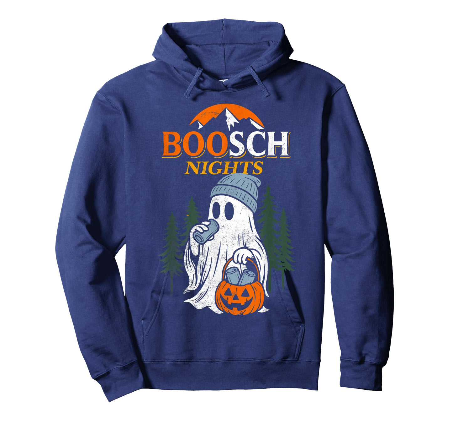 Boosch Ghost - Funny Halloween T-Shirt
