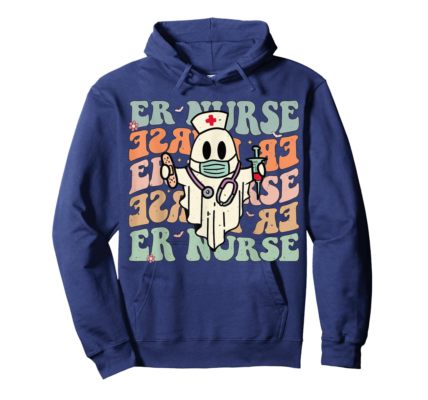 Groovy Emergency Room Nurse Funny Halloween Costume ER Nurse T-Shirt