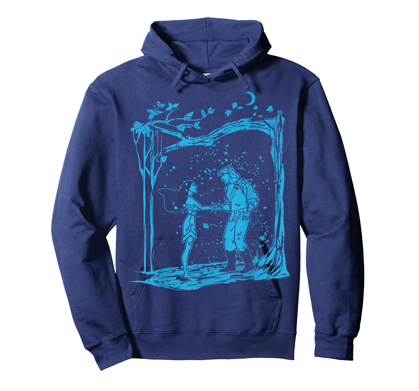 Disney Pocahontas I'll Always Be With You Front & Back T-Shirt
