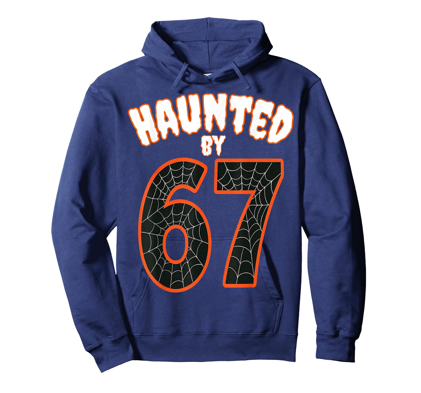 Haunted by 67 Meme โ Funny Six Seven Meme 6 7 Halloween T-Shirt