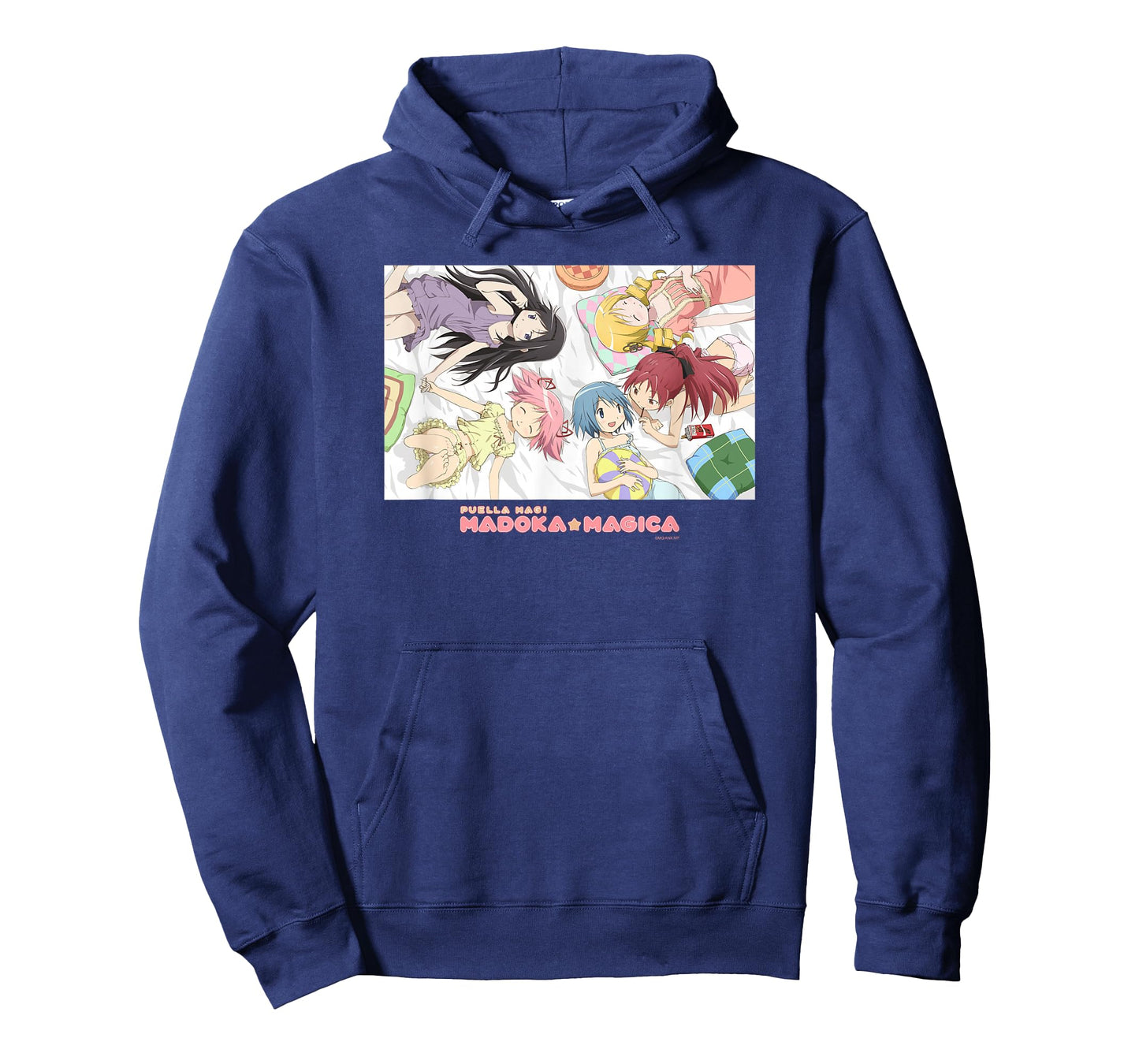 Madoka Magica Pajama Party Illustration Cute Girl Anime T-Shirt