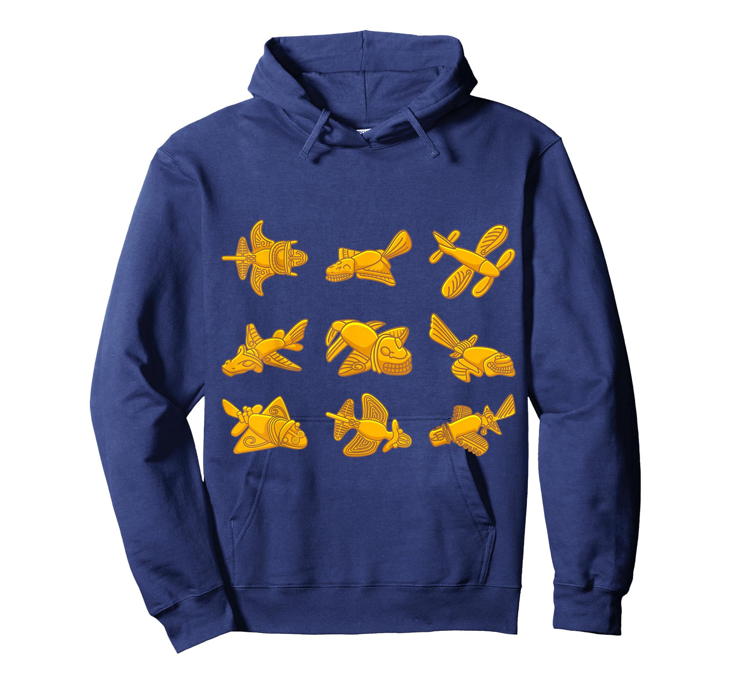QUIMBAYA PLANE Ancient Alien Theory Quimbaya Artifact T-Shirt