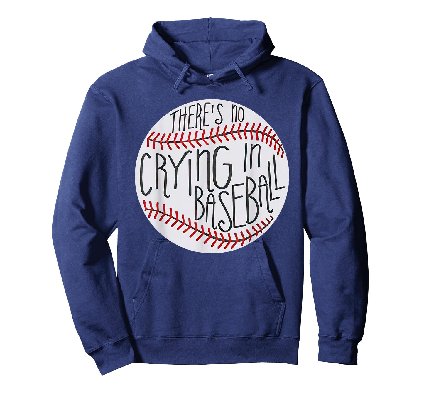 There is no Crying in Baseball Funny Sports Ball Game T-Shirt
