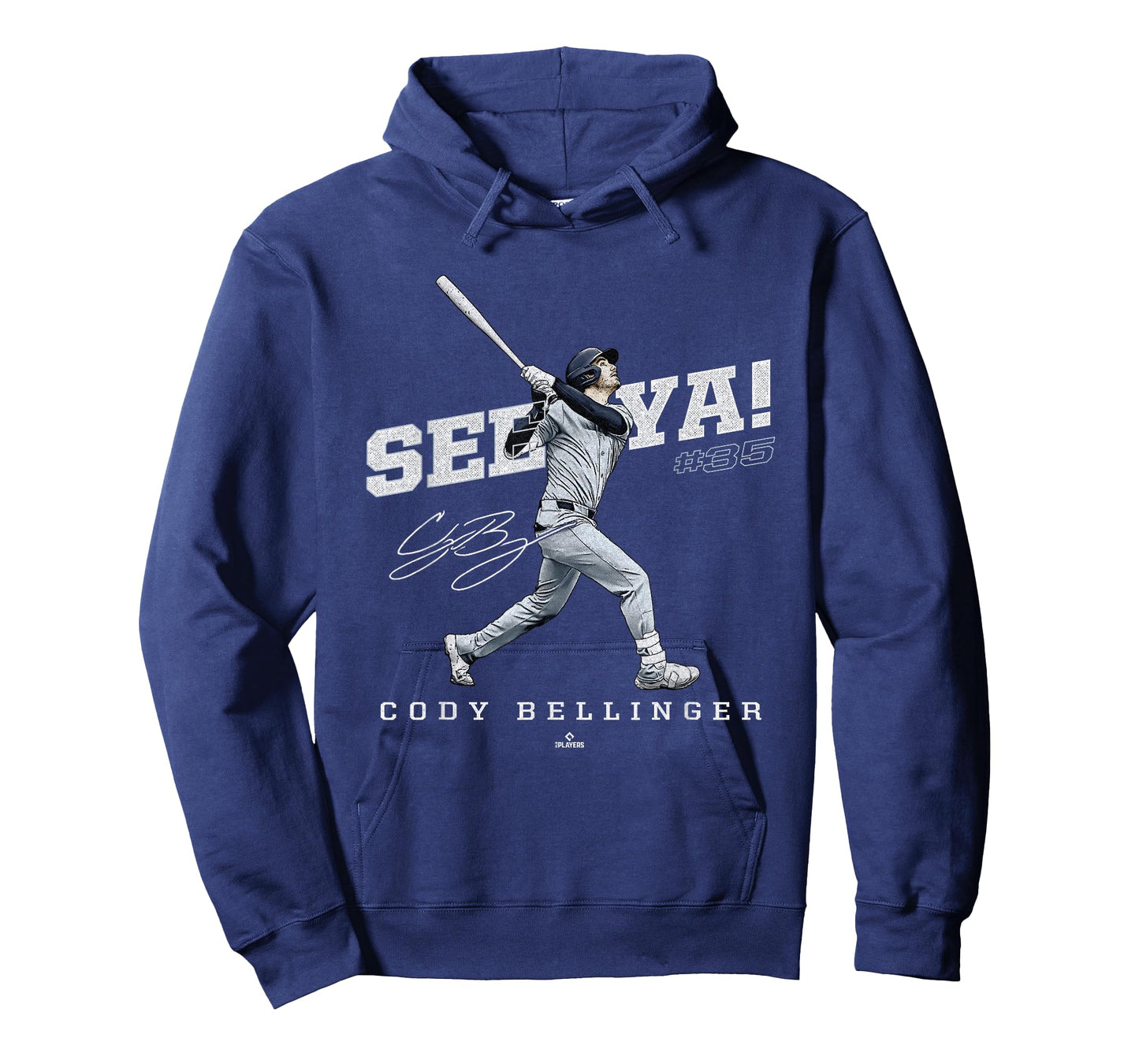 See Ya! Cody Bellinger New York Baseball MLBPA T-Shirt
