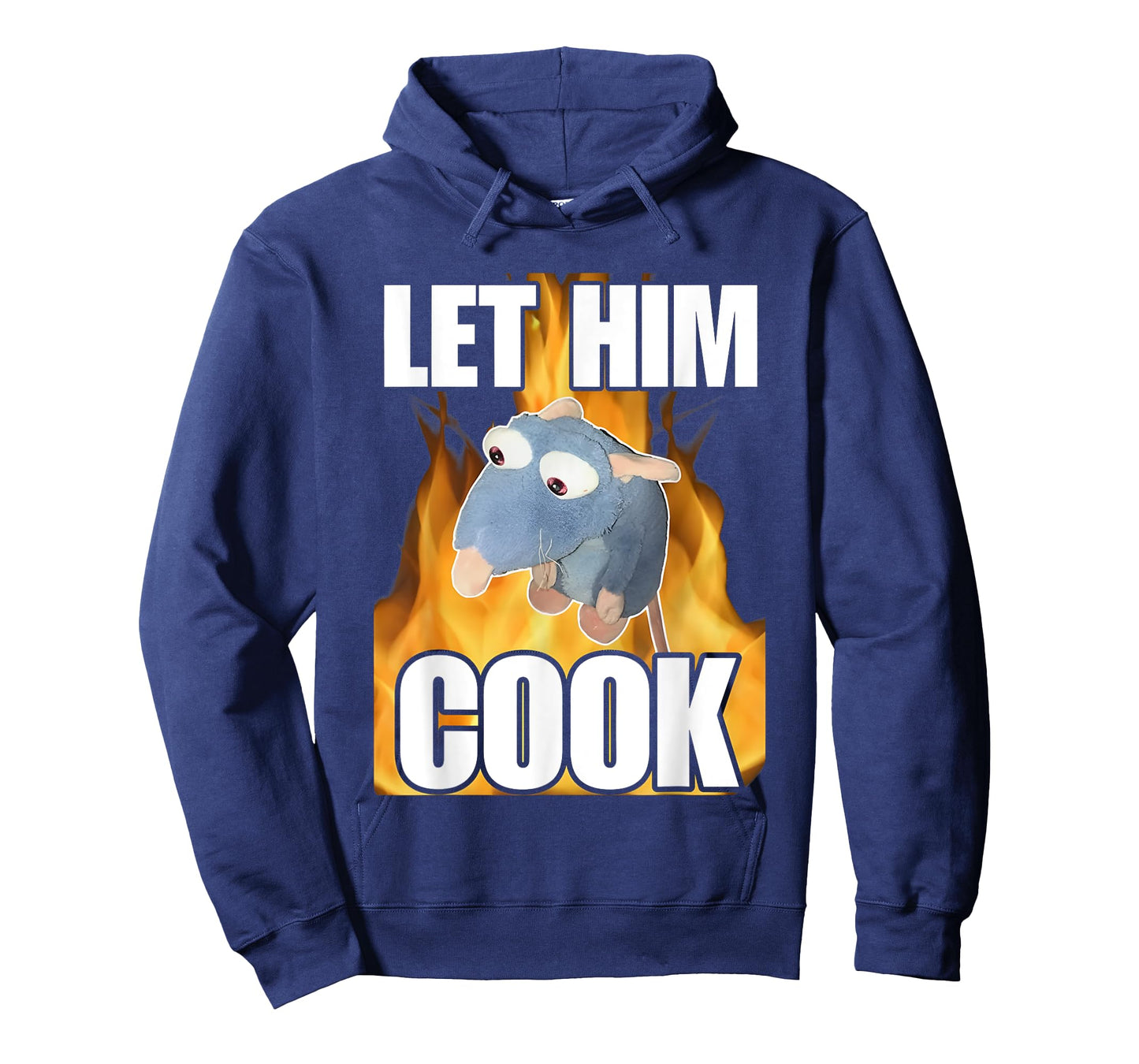 Rat Let Him Cook Funny For Men Women T-Shirt