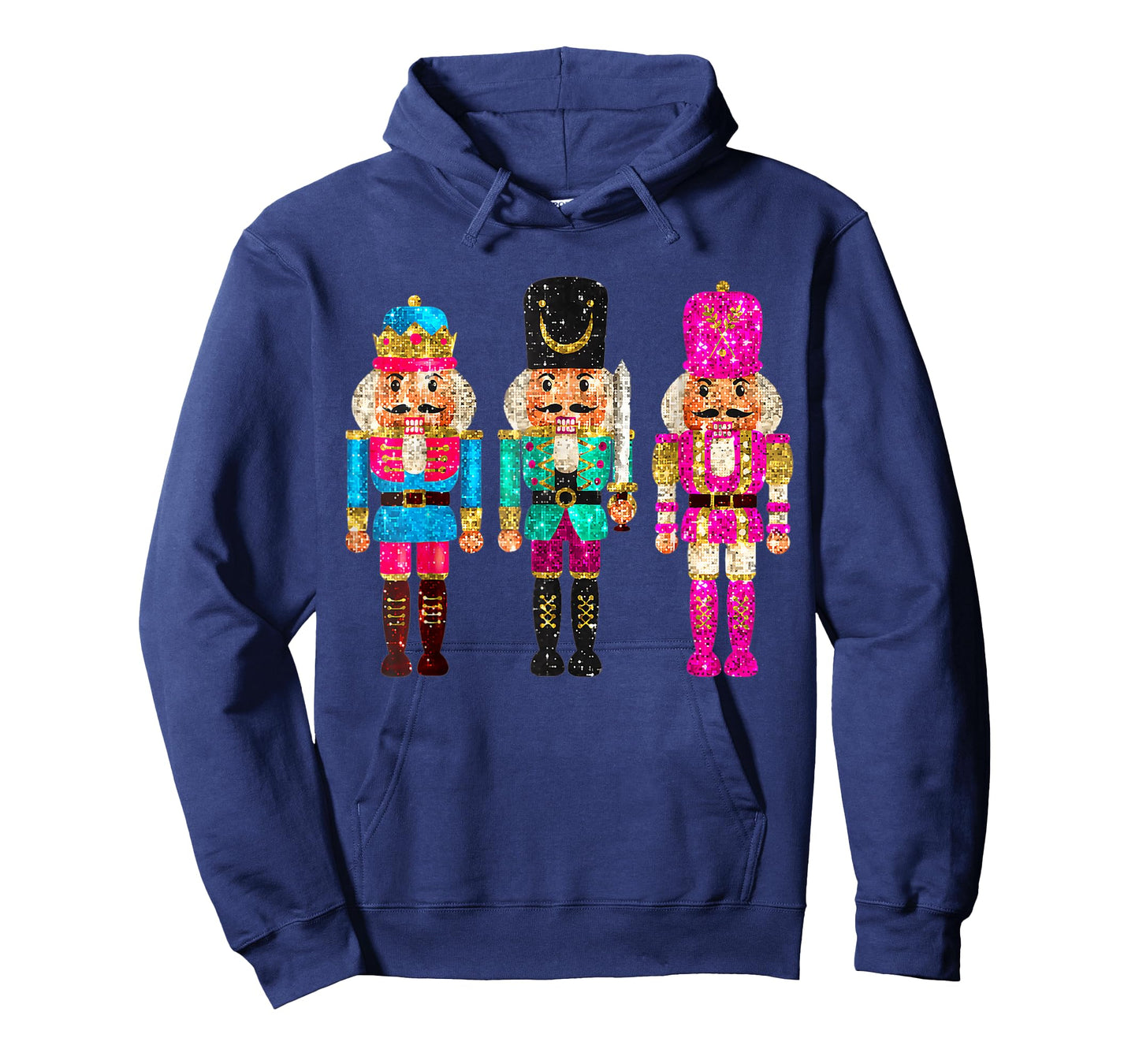 Nutcracker Christmas 2025 Xmas Pajamas for Men Women Kids T-Shirt