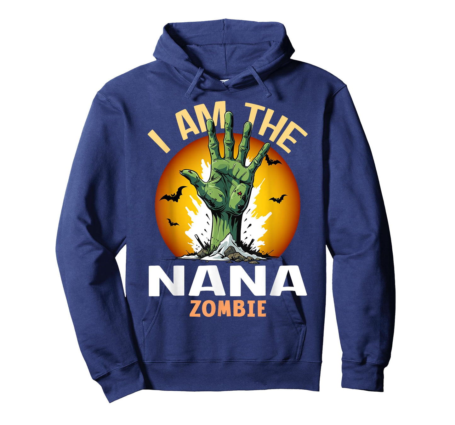 Halloween Matching Nana Zombie Costume T-Shirt