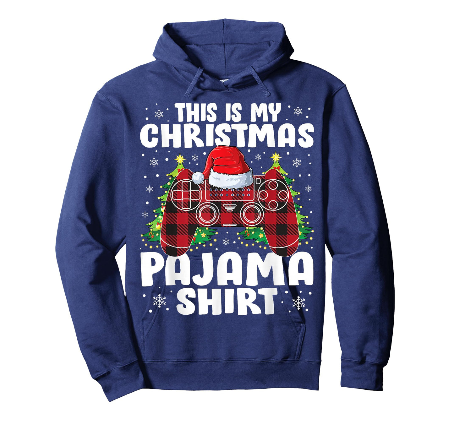 This is My Christmas Pajama Shirt Christmas Gamer Funny Boys T-Shirt