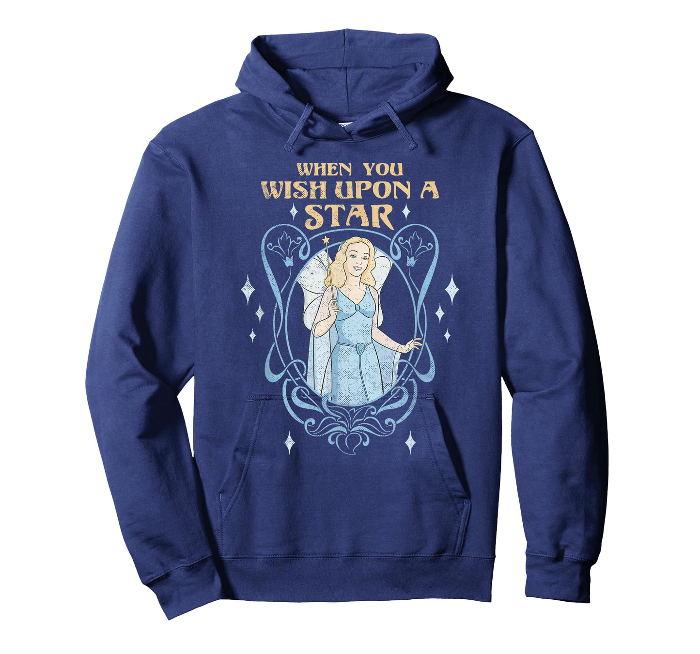 Disney Pinocchio Blue Fairy Wish Upon a Star T-Shirt