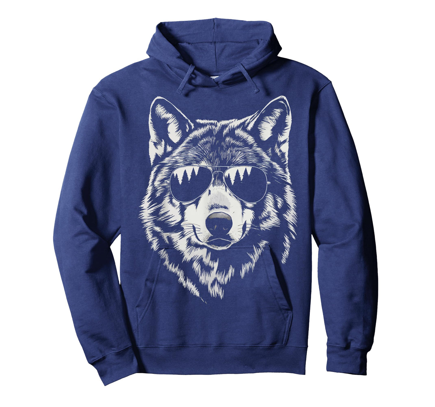 Wolf With Sunglasses T-Shirt
