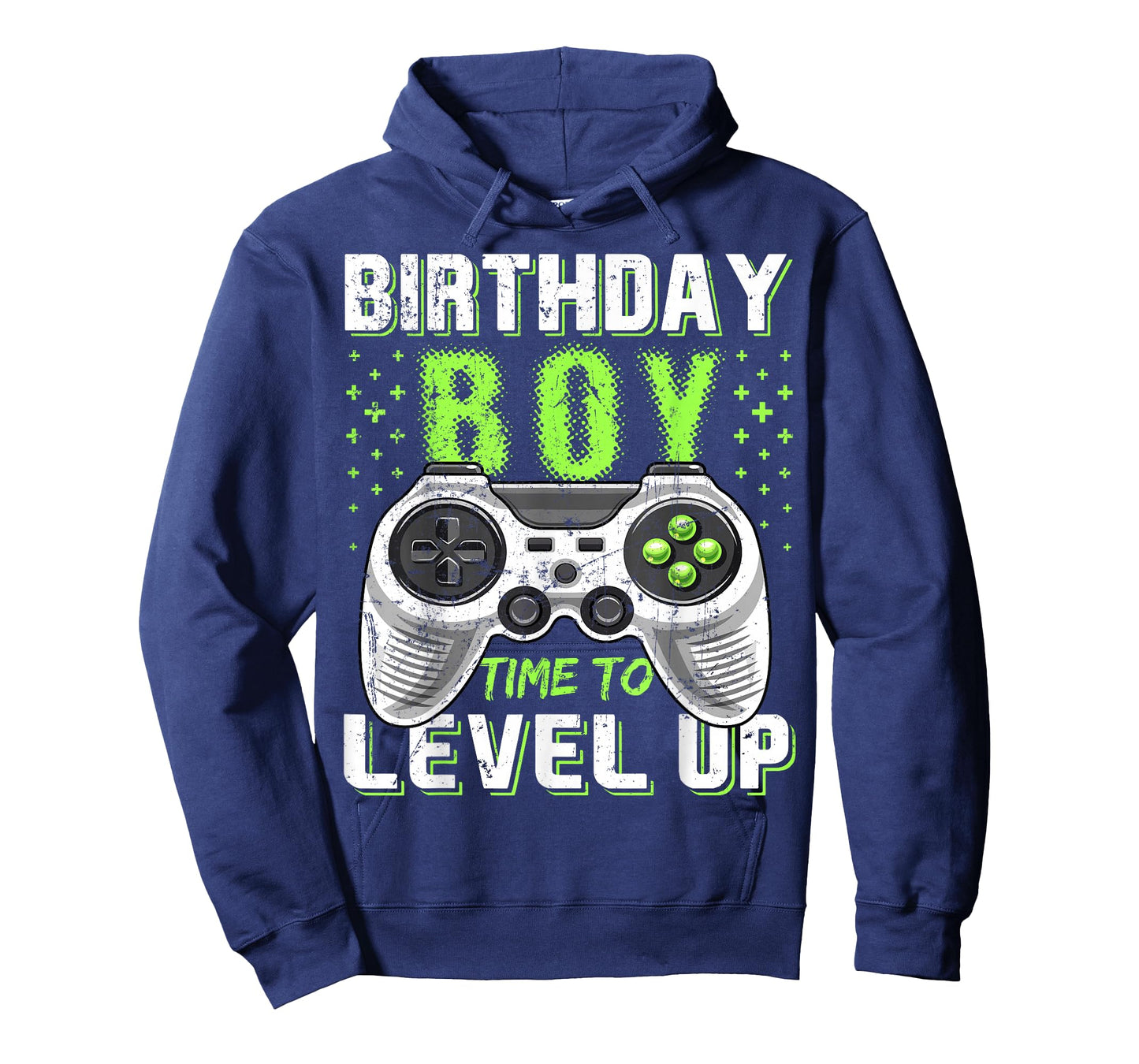 Level Up Birthday Boy Video Game T-Shirt - Classic Fit, Black, Kids Party Gift