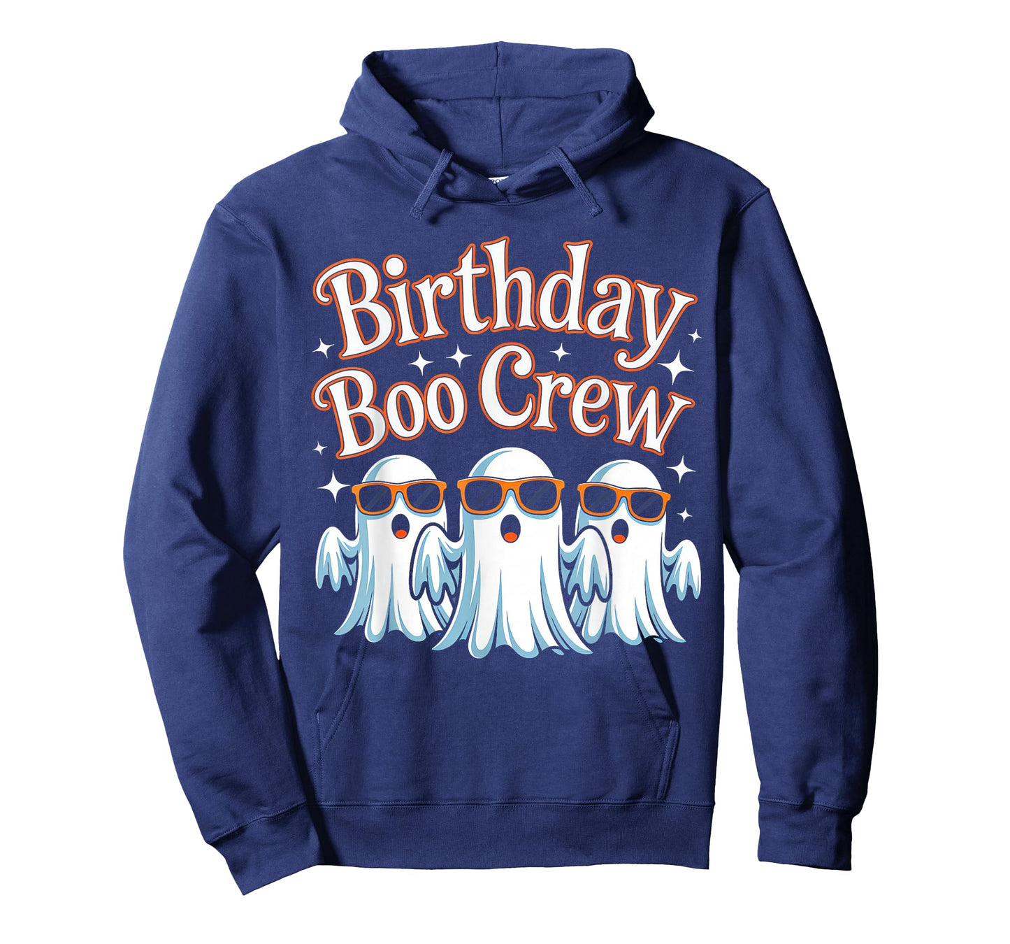 Birthday Boo Crew Matching Halloween Birthday Party Ghosts T-Shirt
