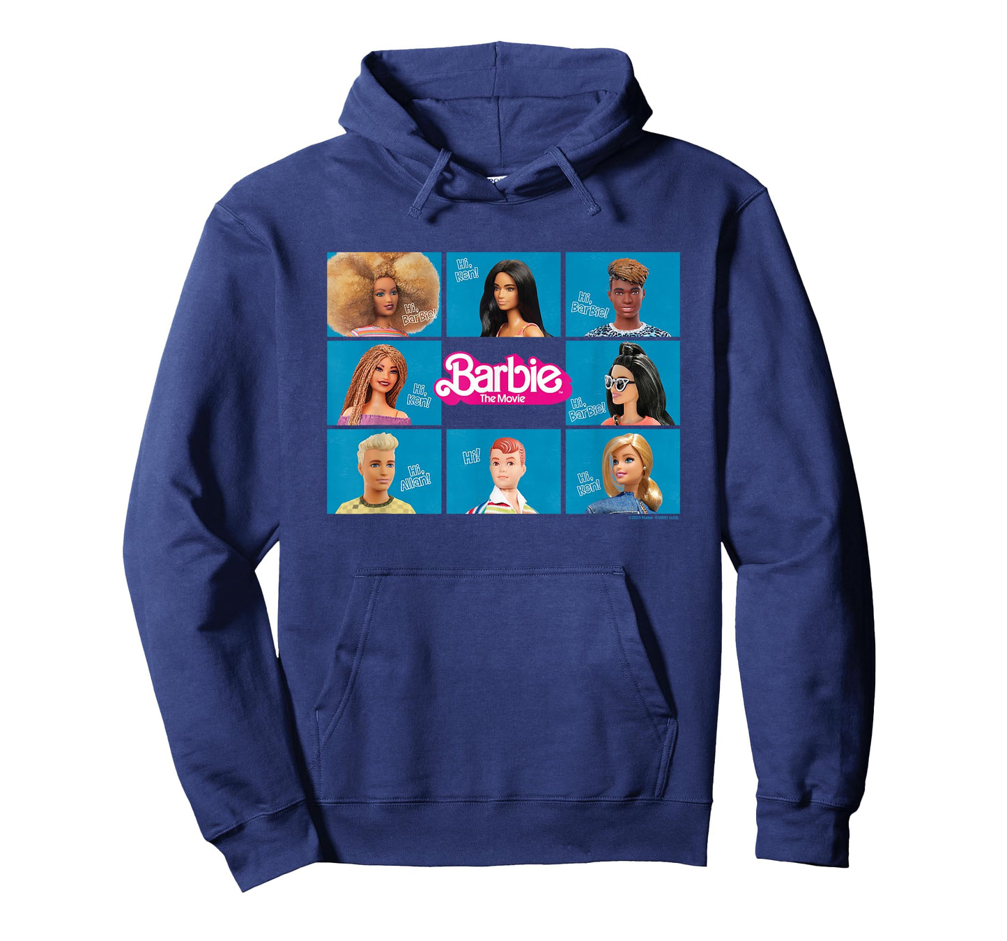 Barbie The Movie - Grid T-Shirt