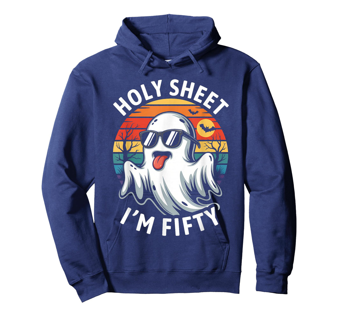 Birthday Halloween 50th Ghost Holy Sheet I'm Fifty T-Shirt