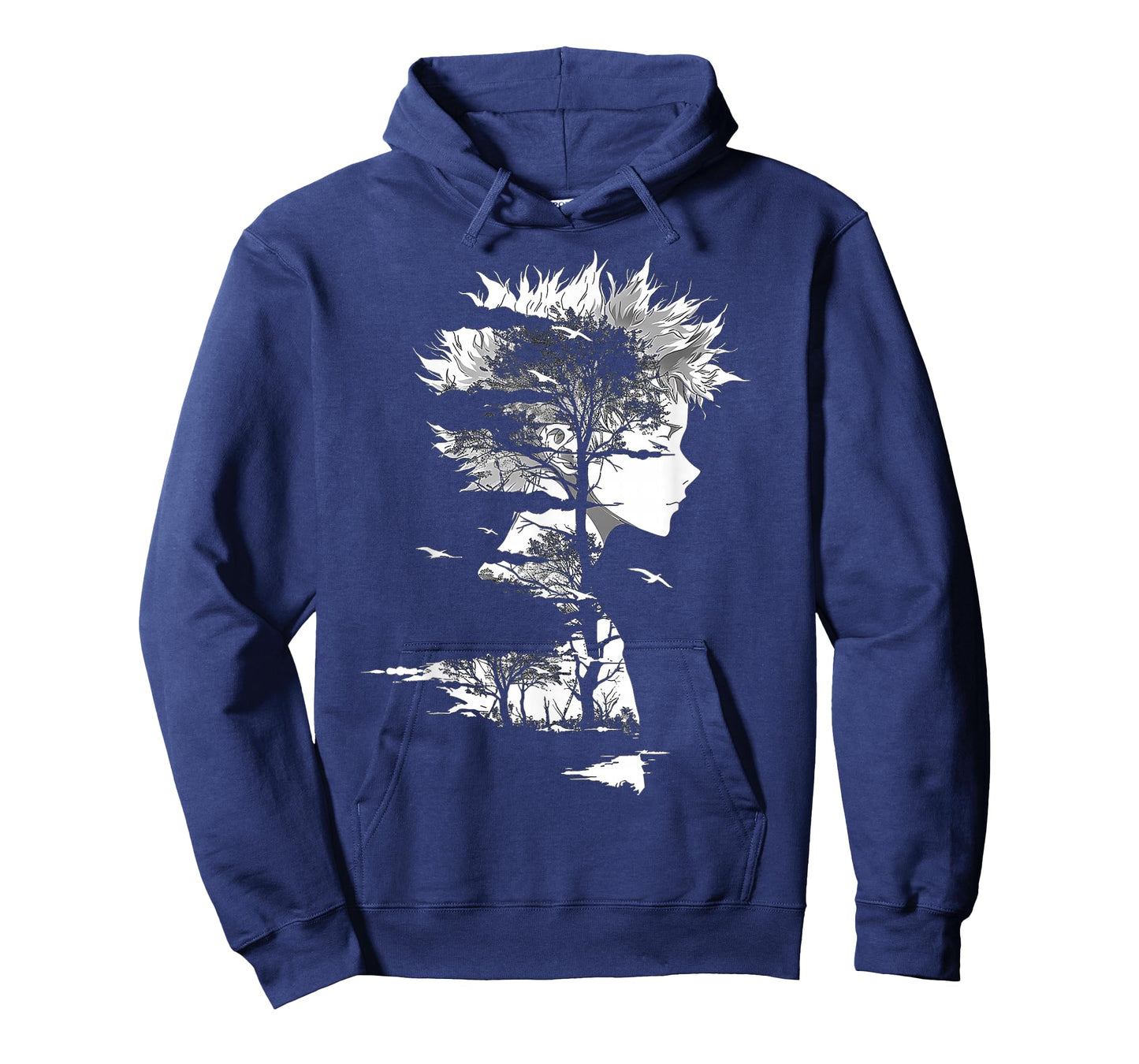 Anime Manga Motif Illustration Anime T-Shirt