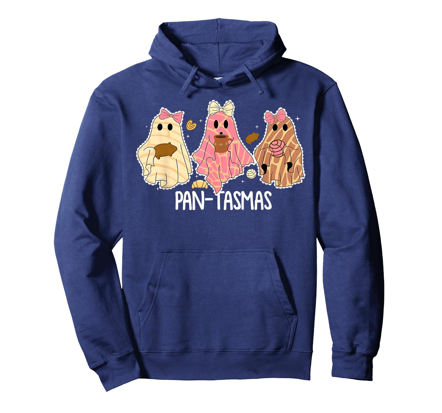 Pantasmas Conchas Ghost Halloween Mexican Girl Women Kids T-Shirt