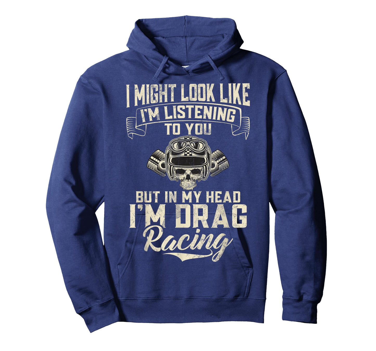 In my Head im Drag Racing T-Shirt