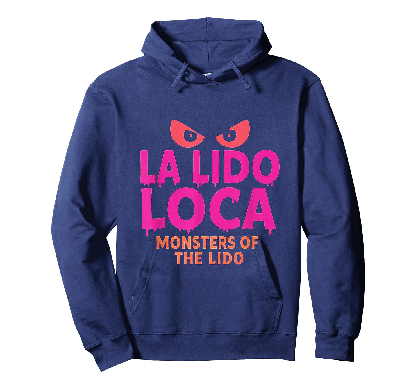 La Lido Loca Monsters of The Lido Aliens Like Cruises Fun T-Shirt