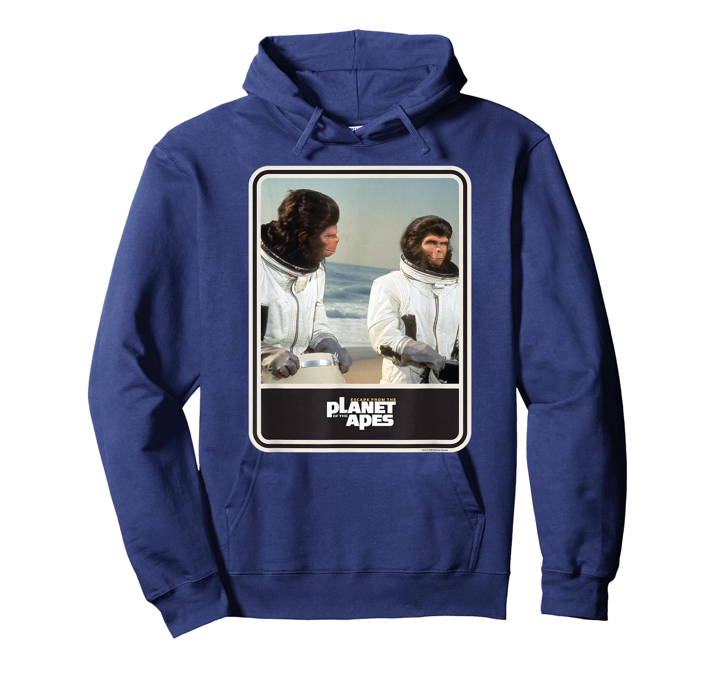 Escape from The Planet of The Apes 1971 Cornelius and Zira T-Shirt