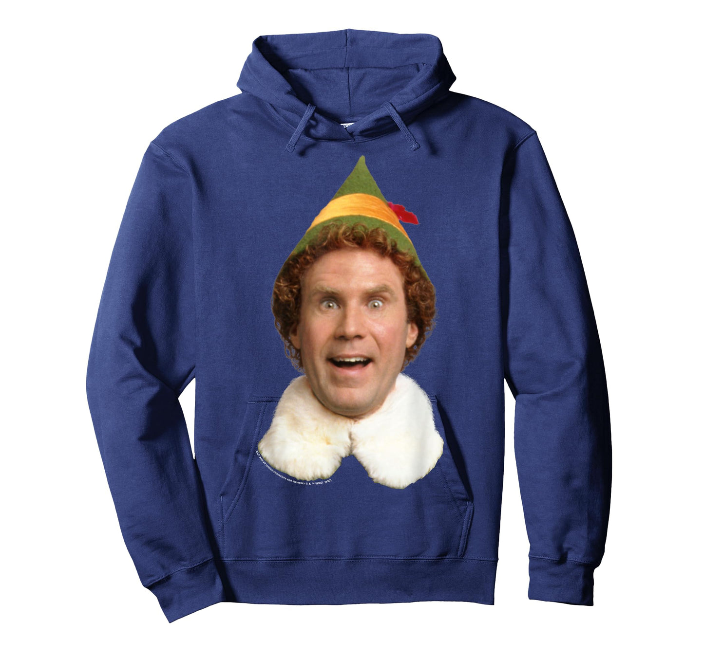 Elf Buddy The Elf Big Face T-Shirt