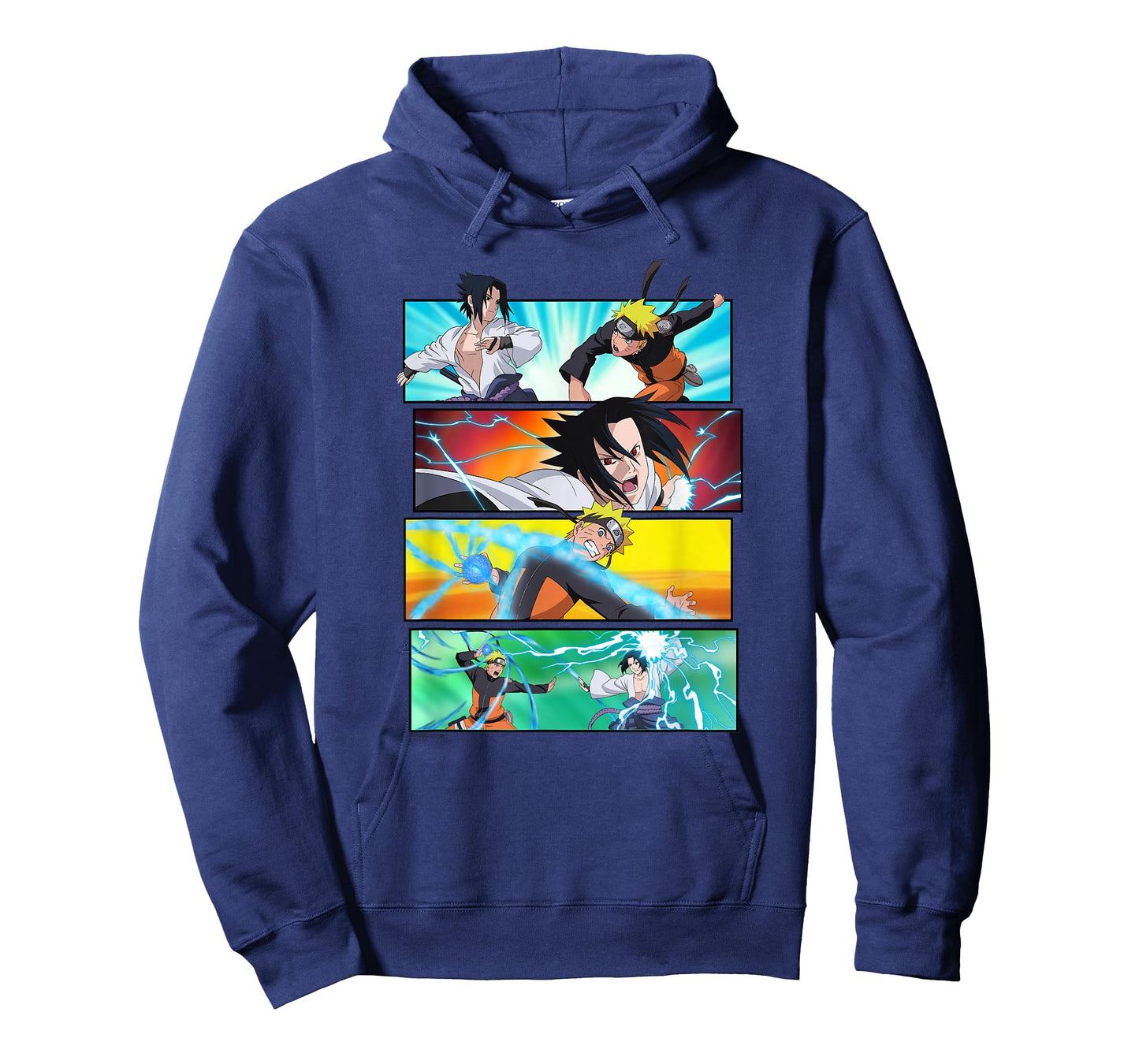 Naruto Shippuden Naruto vs Sasuke T-Shirt