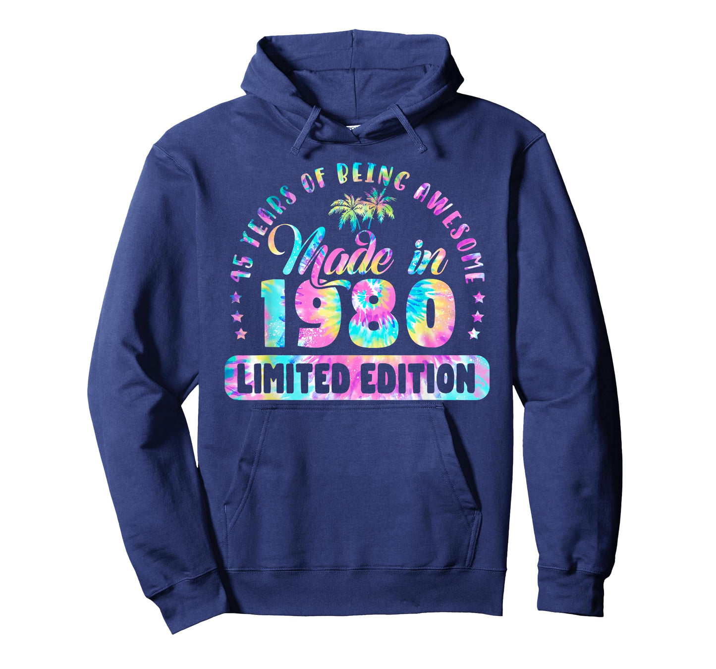 Made In 1980 Limited Edition 45 Birthday Gifts 45 Year Old T-Shirt