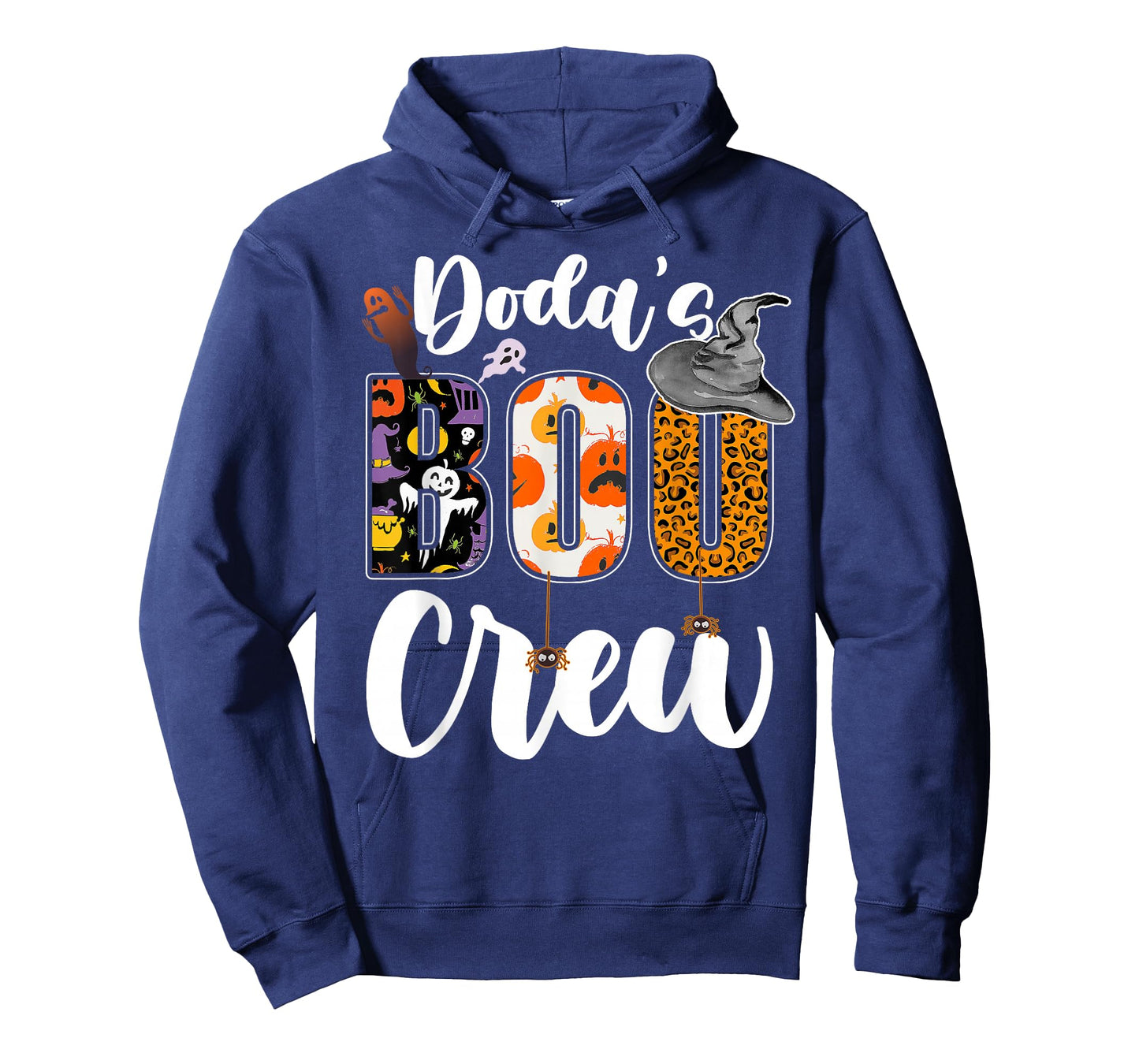 Doda's Boo Crew Halloween Aunt Nephew Niece Matching T-Shirt