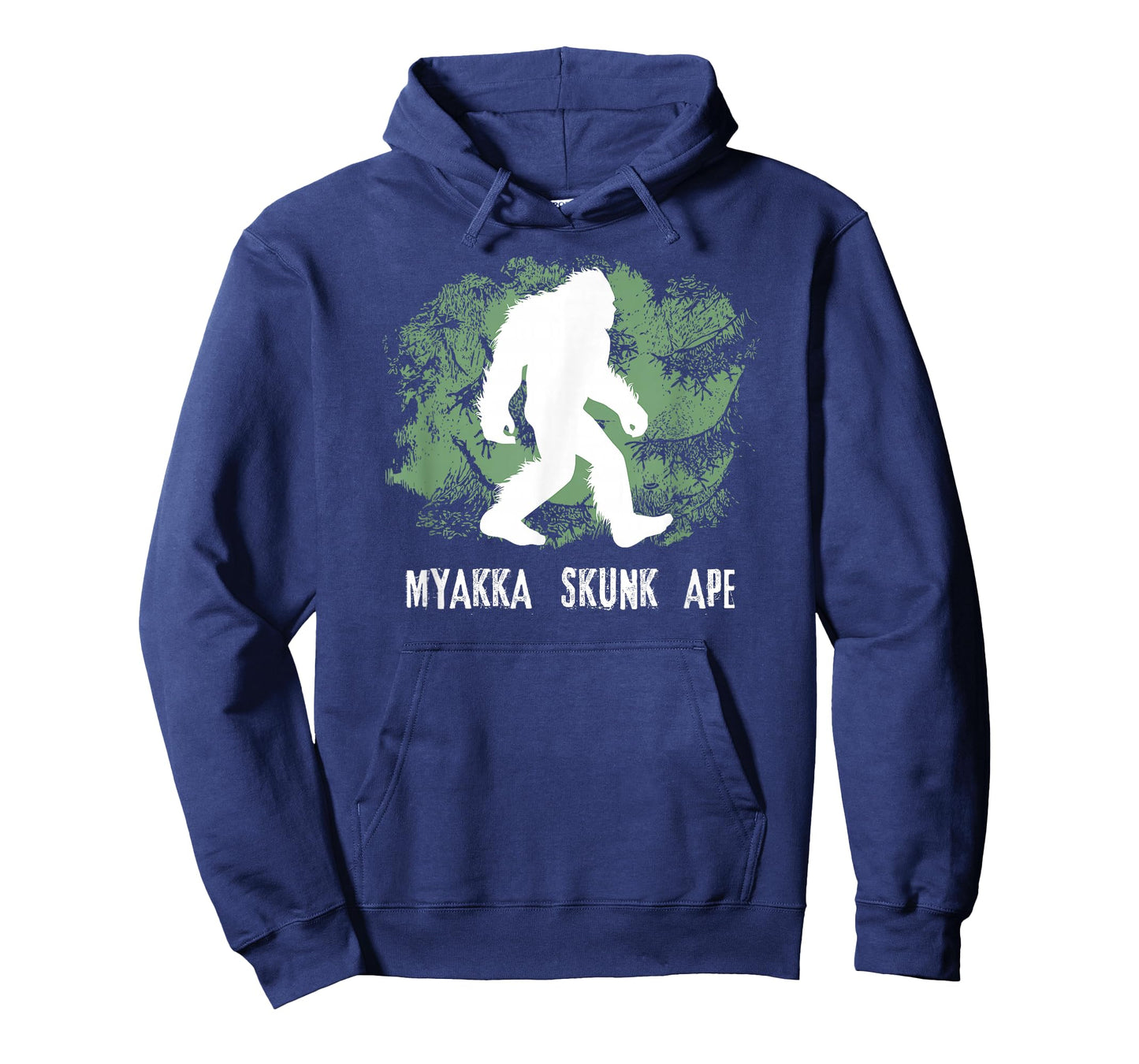 Myakka Skunk Ape Bigfoot Shirt, Swamp Sasquatch Tee Gift T-Shirt