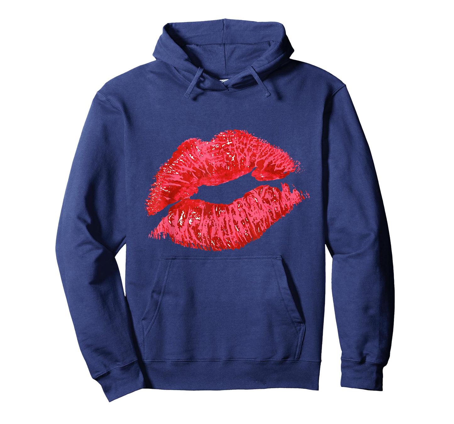 Sexy Lips Red Lipstick Kiss T-Shirt T-Shirt