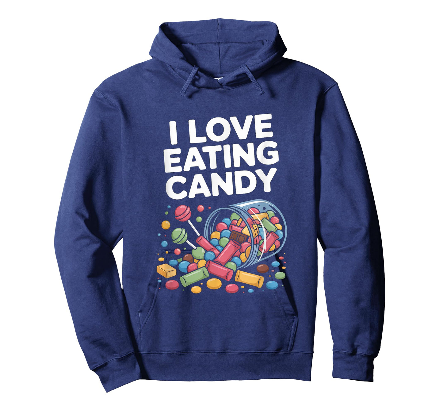 I Love Eating Candy Colorful Sweet Fun T-Shirt