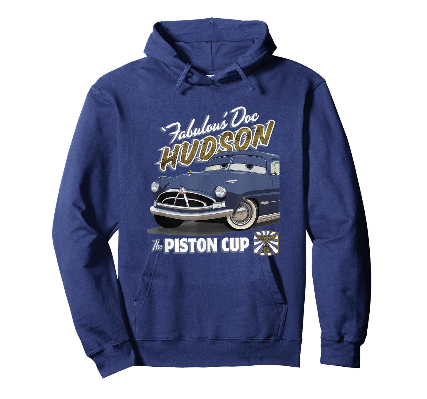 Disney Pixar Cars Fabulous Doc Hudson Vintage Portrait T-Shirt