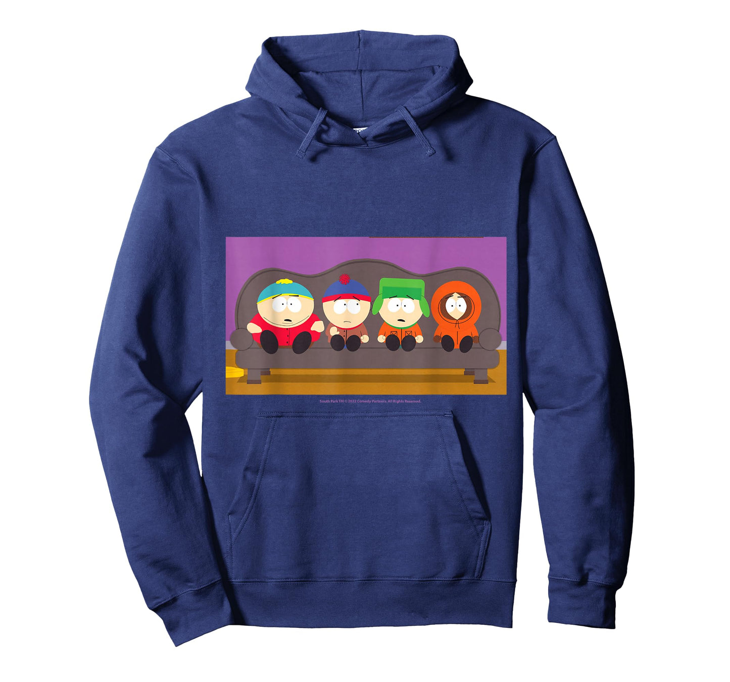 South Park Gang On A Couch T-Shirt