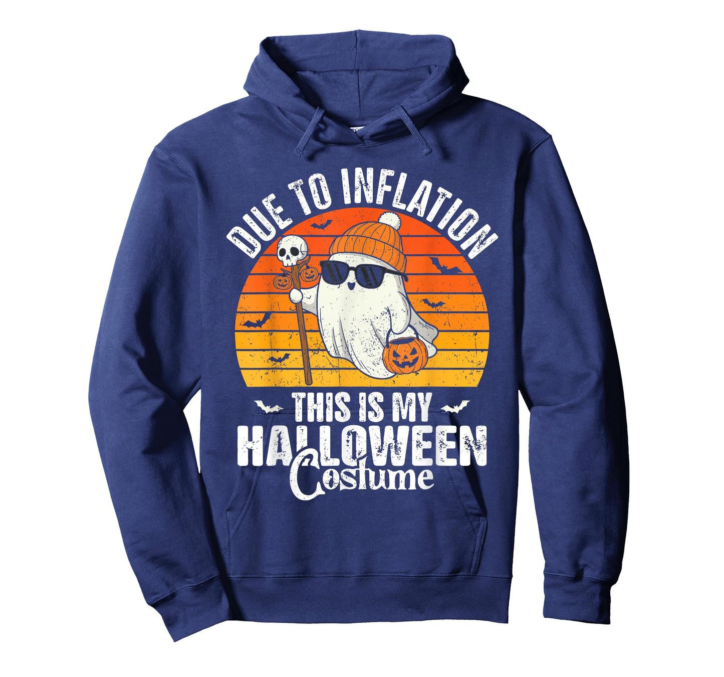 Due to Inflation This is My Funny Halloween Costume T-Shirt