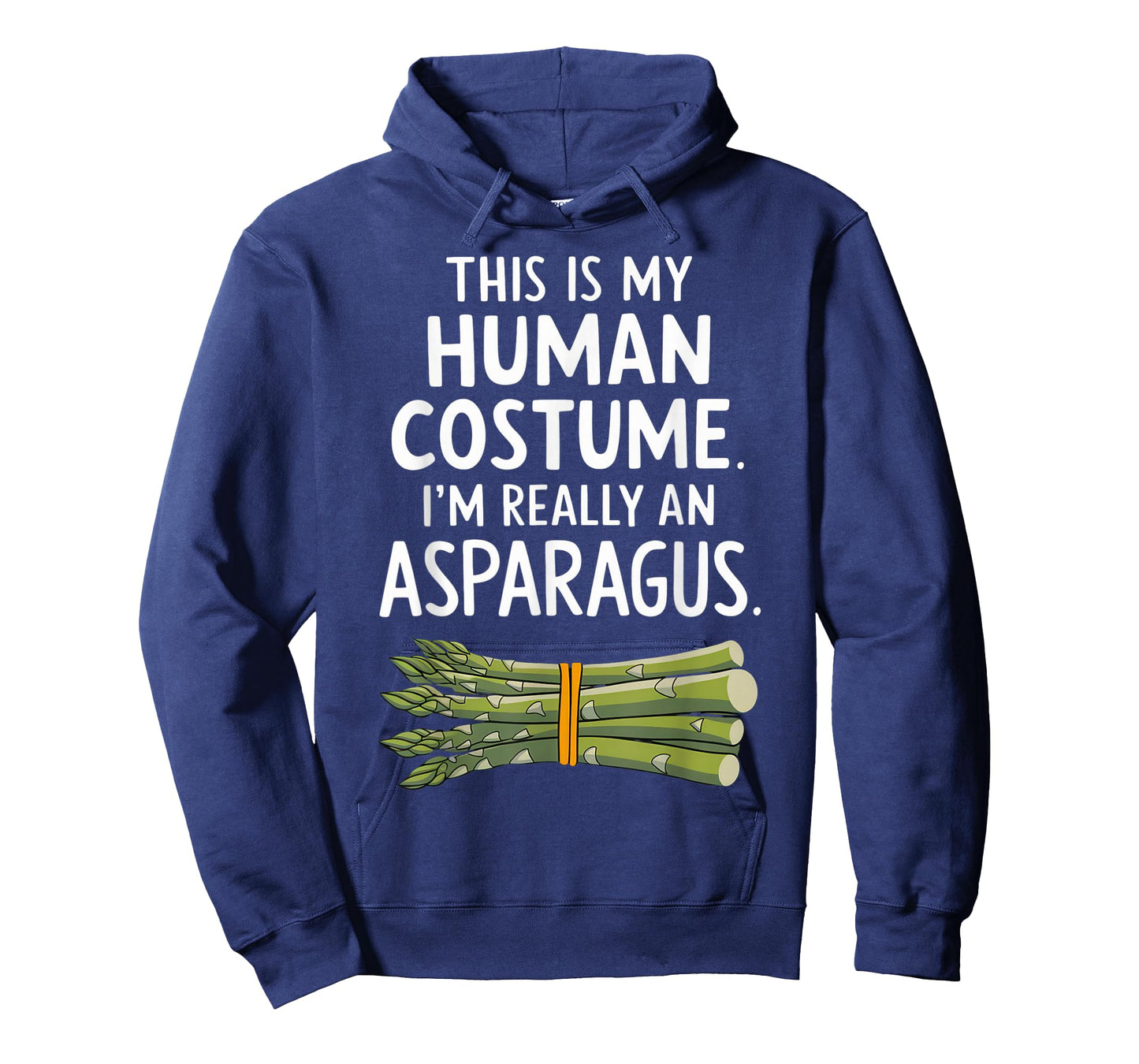 This Is My Human Costume Asparagus Humor Asparagus Costume T-Shirt