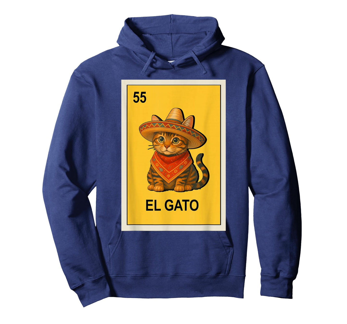 Mexican Lottery Designs Mexican El Gato The Cat Parody T-Shirt